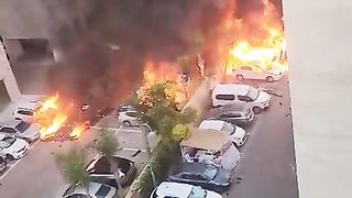 Ashkelon Hit | Palestinian Rocket Strikes Israel | RCF