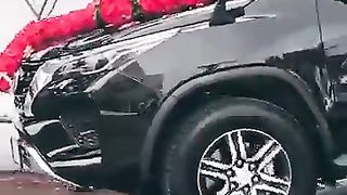 Black Legender car