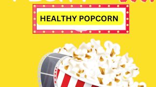 HEALTHY POPCORN #viral #shortvideo