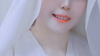 Beautiful girl video's nice follow me 38