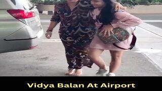 Vidya Balan At Airport Departure #vidyabalan #shorts #short #trending #viral #bollywood #shortvideo