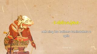 Story wa wayang kulit Kolobendono _ Tumindak sing apik senajan rupamu elek.