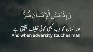 Surah Az Zumar _ Ayah 8 _ Quran whatsapp status_Quran tilawat __ Quran Urdu _ Qu