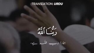 Surah Fussilat _ Ayah 30 _ Quran Urdu __  whatsapp status_quran tilawat