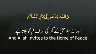 Surah Yunus _ Ayah 25-26 _ Quran Whatsapp status _ Quran beautiful recitation