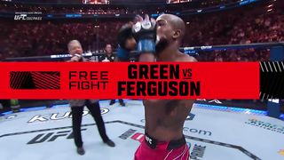 Bobby Green vs Tony Ferguson | FREE FIGHT | UFC Vegas