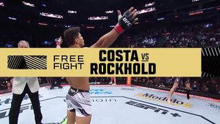 Paulo Costa vs Luke Rockhold | FREE FIGHT | UFC