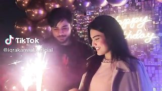 Iqra areeb birthday celebration