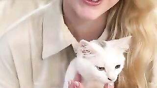 Feeding A Cat $10 Vs $10,000 Sushi