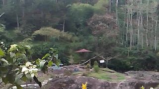 Indonesia's natural surroundings