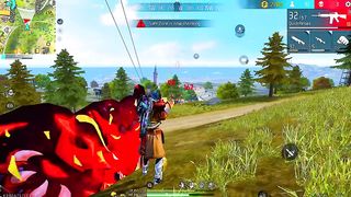 99% Headshot Rate _ Grandmaster Lobby _ Solo Vs Squad Full Gameplay _FREE FIRE