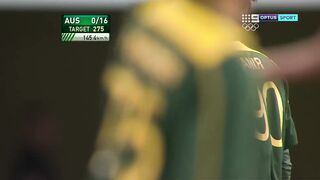From the vault- Amir's fiery spell to Australia
