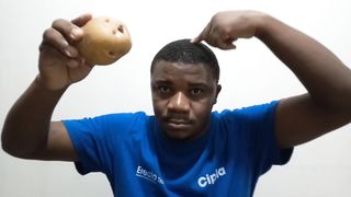 How To Put a Potato On Your Head