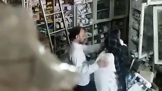 Don't leave your ladies alone outside the house.