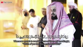 Surah At-Tawbah _ Most Beautiful Quran Recitation with English Translation