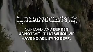 Rabbana Dua #7 - 40 Rabbana duas from Quran - Rabbana Dua Series with English Translation #Shorts