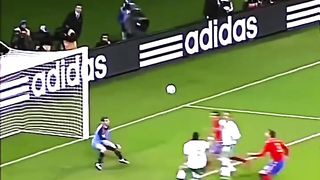 Cristiano Ronaldo Knuckleball free kick ????