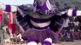 The Amazing African Dance That Everybody is Talking About | Zaouli African Dance