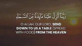 Rabbana Dua #19 - 40 Rabbana duas from Quran - Rabbana Dua Series with English Translation #Shorts