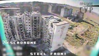 Ukraine Russia War | FPV Drone Strikes on Russian Vehicles | Bakhmut Area | RCF