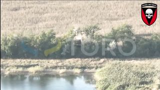 October 2023 Assault | FPV Drone Strikes on Russian Tanks near Yehorivka | Donetsk Oblast | RCF