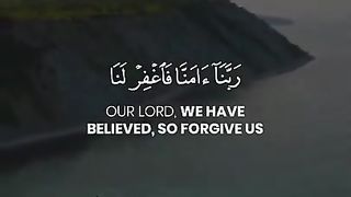 Rabbana Dua #30 - 40 Rabbana duas from Quran - Rabbana Dua Series with English Translation #Shorts