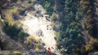 Sep 2023 Himars Strikes | Russian Polygon Hit | 48.18635, 37.90818 | RCF