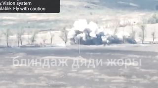UAF Tank Destroyed by Russian TM62 | RCF