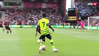 Saka, Odegaard, Havertz and White all score in defeat | AFC Bournemouth 0-4 Arsenal