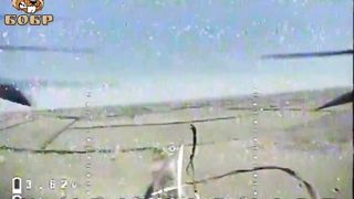 Precision Strike | FPV Drone Hits Moving Ukrainian Car | SFW | RCF