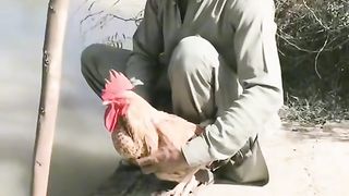 Morgay ka ghusal faraz ho gaya hy