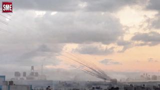 Hamas shock attack on Israeli LIVE FOOTAGE