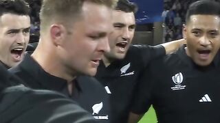 World cup haka