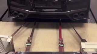 When the GTR Roars, Flames Soar! ????