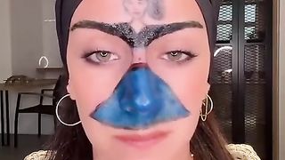 Funny | "The Eyebrow Belly Dancer Returns: Hilarious Moves by Insta's Jessika Khater!" | FunFM