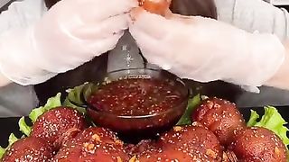 Chinese food is very spicy