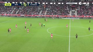 Ligue 1 | 07/10/2023 | Reims - Monaco  1:3