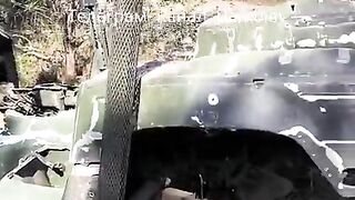 Wrecked AFU HUMVEE | Zaporozhye Direction | Russian POV | RCF
