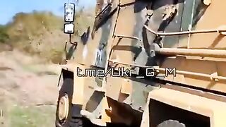 Ukraine Russia War | Disabled Turkish Kirpi Armoured Vehicle Handed Over | RCF