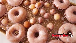 Homemade Glazed Donuts