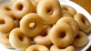 MINI PANCAKE DONUT RECIPE WITH NO COOK FLAVORED SAUCE_PANG-NEGOSYO