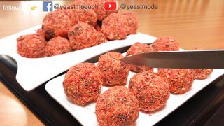 CHOCO BUTTERNUT MUNCHKINS _ DONUT BALLS _ Dunkin Donut Copycat
