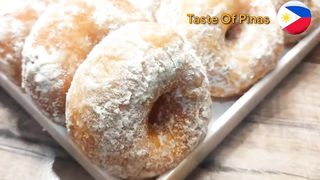 [Sub]5 PESOS MILKY DONUT!Below 100 Pesos Na Sangkap 60 Donuts Ang Magagawa!1 Kilo Recipe Pangnegosyo