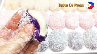 [Sub] 1_2 Kilo Glutinous Rice Flour At Gatas❗Ganito Gawin Mo❗????Patok Pangnegosyo _ Milk Bomb Recipe