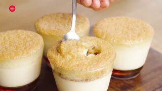 Super Creamy Desserts in 10 minutes, No Condensed Milk! No Gelatine! No cream cheese