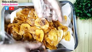 SEKRETO para sa NAPAKALUTONG at PERFECT PANGNEGOSYO na BANANA CHIPS_3 INGREDIENTS LANG_SABA RECIPE.