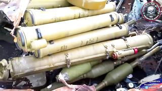 Russian Military ATGM Detonation with Anti-Tank Mines | RCF