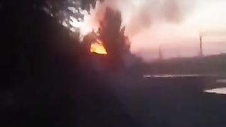 Ukraine Russia War | Aftermath of Hit on Russian Ammo Depot at Railroad Hub | RCF