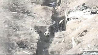 Ukraine Russia War | FPV Drone Attacks on Ukrainian Infantry Near Verbove | 3 Clips | RCF