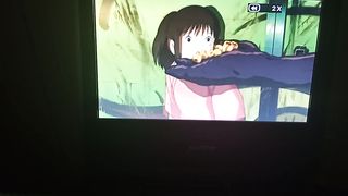 Spirited Away Puke Scene